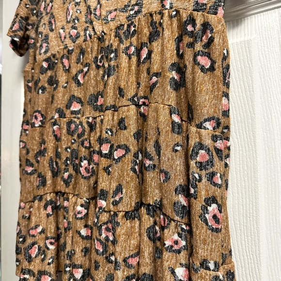 Animal Print Ruffle Shirt - Picture 4 of 5